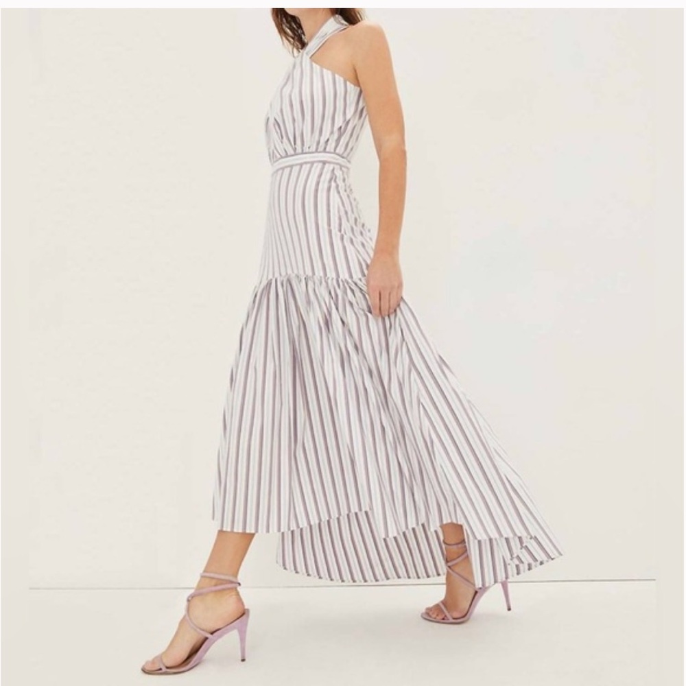 Veronica Bradley Radley New striped maxi Dress